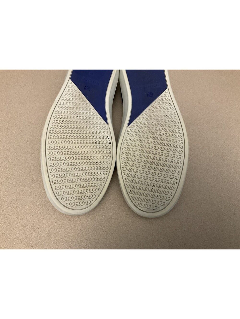 Womens Rothy's The Original Black Slip-On Casual Shoes. Size 10. Awesome! - Picture 8 of 8